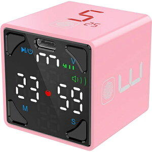 llano�b���m llano TickTime Cube �y�������ԊǗ����ł���|���h�[���^�C�}�[ �s���N TK1-PI1