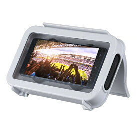 キヨラカ｜ KIYORAKA キヨラカ スマホを水やほこりから守る 防滴スマホケース ホワイト BS-C01