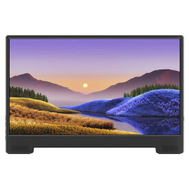【エントリーで最大全額ポイント還元｜7/18迄】 GeChic｜ゲシック USB-C接続 モバイルモニター On-Lap M152H ブラック [15.6型 /フルHD(1920×1080) /ワイド]