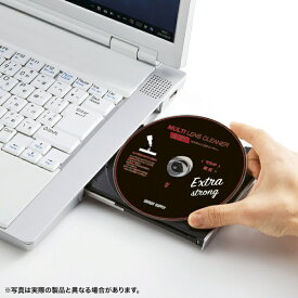 サンワサプライ｜SANWA SUPPLY マルチレンズクリーナー（湿式・オートキュア機能） CD-MDWAT2 [マルチ /湿式]