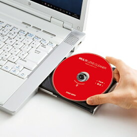 サンワサプライ｜SANWA SUPPLY マルチレンズクリーナー（乾式） CD-MDDN [マルチ /乾式]