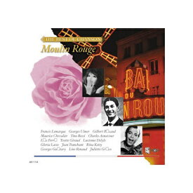 ARC｜エー・アール・シー オムニバス シャンソン・オムニバス　ムーラン・ルージュの唄 CD　AX-114【CD】 【代金引換配送不可】
