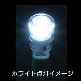 JET INOUE｜ジェット・イノウエ A-05 LED T10ウェッジバルブ 2個入り ホワイト 529014