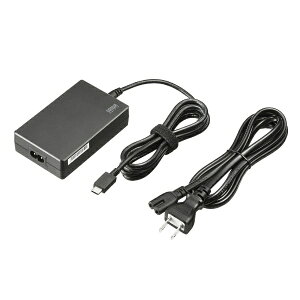 TTvCbSANWA SUPPLY ACUSB-C[d m[gp\RE^ubgPCΉ 100W [1.5m /USB Power DeliveryΉ] ACA-PD94BK