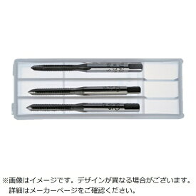 トラスコ中山｜TRUSCO NAKAYAMA TRUSCO　ハンドタップ　左ねじ用　　　M8×1．25　セット　（SKS） LTHT8X1.25S