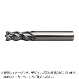 ユニオンツール｜UNION TOOL ユニオンツール　4枚刃不等分割不等リード高能率スクエアエンドミル　外径6×刃長24×全長70×シャンク径6 CXES40602400