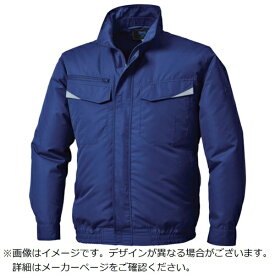 空調服 長袖ブルゾン　ネイビー　L KU92350N80S3