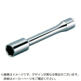 KTC｜京都機械工具 B38ZL-19H 12.7mmホイールナットロングソケット 3125930