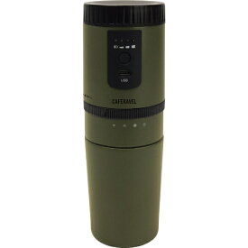 マクロス｜macros CAFERAVEL オールインワンコーヒーメーカー オリーブグリーン MEK-107OG [ミル付き]