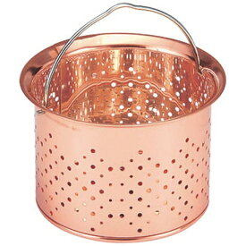 カンダ｜Kanda 純銅板排水口ゴミ受け・浅型（900ml）