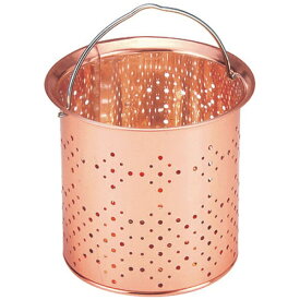 カンダ｜Kanda 純銅板排水口ゴミ受け・深型（1200ml）