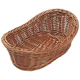 カンダ｜Kanda 舟型バスケット 25型 ブラウンFG-125-BR