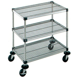 カンダ|Kanda 弁慶シェルフワゴン 3段 4-3-3M-10