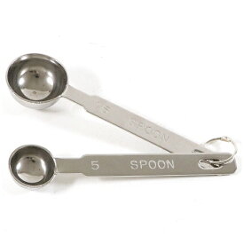 カンダ｜Kanda kan 18-8厚口計量スプーン 2本組