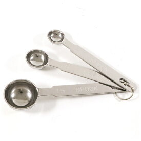 カンダ｜Kanda kan 18-8厚口計量スプーン 3本組