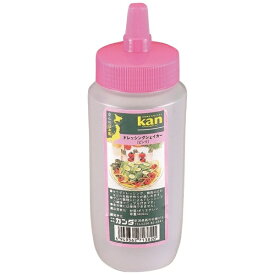 カンダ｜Kanda kan ドレッシングシェイカー400cc ピンク