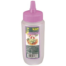 カンダ｜Kanda kan ドレッシングシェイカー400cc パープル