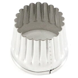 カンダ｜Kanda たかもりの18-8パテ抜 菊 No.5 45mm