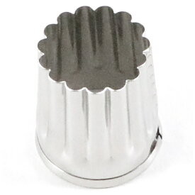 カンダ｜Kanda たかもりの18-8パテ抜 菊 No.3 33mm