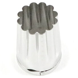 カンダ｜Kanda たかもりの18-8パテ抜 菊 No.2 28mm