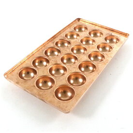 カンダ｜Kanda KD 銅製たこ焼天板 18穴