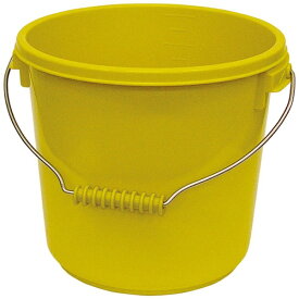 カンダ｜Kanda PO-22A（イエロー） ポリプロバケツ10L本体