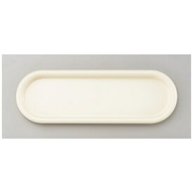 カンダ｜Kanda K-5110W きのこ オーバルトレー 白