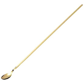 カンダ｜Kanda 18-10 ブロアム マドラースプーン ゴールド 小 フォーク無