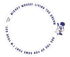 グルマンディーズ｜gourmandise メタルステッカー for MagSafe Disney ミッキーマウス DNG-174MK