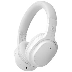FINAL｜ファイナル ブルートゥースヘッドホン ホワイト FI-UX3DPL-WHITE [ノイズキャンセリング対応 /Bluetooth対応]