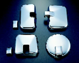 JET INOUE｜ジェット・イノウエ ミラーカバーセット（4点）スーパードルフィンプロフィア・初期型スーパーグレート・いすゞ810 570621