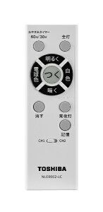 ŁbTOSHIBA LEDV[OpR@F@\tp NLER002-LC