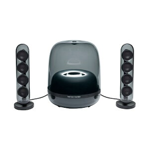 HARMAN/KARDON�b�n�[�}��/�J�[�h�� �u���[�g�D�[�X �X�s�[�J�[ �u���b�N HKSOUNDSTICK4BLKJN [Bluetooth�Ή�]