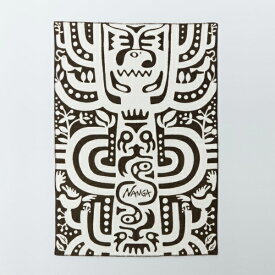NANGA｜ナンガ 綿毛布 TREE OF LIFE COTTON BLANKET S シングルサイズ OFF TREE