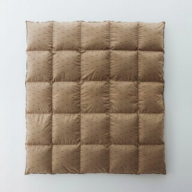 NANGA｜ナンガ リサイクルダウン 羽毛布団 DOWN DUVET DOUBLE ダブルサイズ MOCHA [ダブル(190×210cm)]