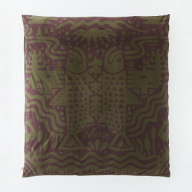 NANGA｜ナンガ 【掛け布団カバー】 DUVET COVER OCEAN OF LIFE D ダブルサイズ BLACK OCEAN [ダブルサイズ]