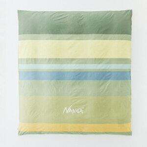 NANGAbiK y|zcJo[z DUVET COVER NANGA BORDERS D _uTCY GRAY [_uTCY]