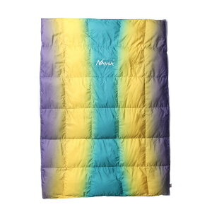 NANGAbiK TCN_E ^yʉHѕzc DOWN BLANKET SINGLE VOTCY DEEP FOREST [VO(150×210cm)]