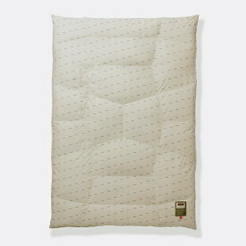 【エントリーで最大全額ポイント還元｜7/18迄】 NANGA｜ナンガ 羽毛布団 DOWN DUVET SINGLE DX (PENTAGON) シングルサイズ BEIGE [シングル(150×210cm)]