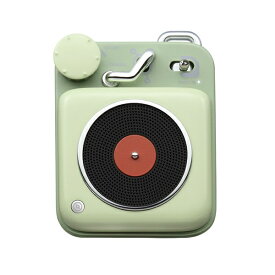 MUZEN｜ミューゼン ブルートゥーススピーカー Button Avocado green MW-P1I GREEN [Bluetooth対応]