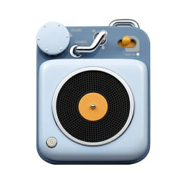 MUZEN｜ミューゼン ブルートゥーススピーカー Button sky blue MW-P1I BLUE [Bluetooth対応]