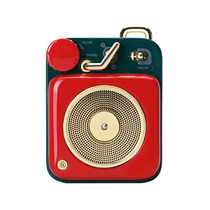 MUZEN�b�~���[�[�� �u���[�g�D�[�X�X�s�[�J�[ Button Cherry red MW-P1I RED [Bluetooth�Ή�]