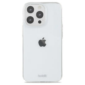 HOLDIT｜ホールディット iPhone 14 Pro 薄型ハードケース Slim Case クリア 16099