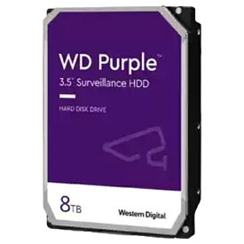 WESTERN DIGITAL｜ウェスタン デジタル WD85PURZ 内蔵HDD SATA接続 WD Purple(監視システム用)256MB [8TB /3.5インチ]