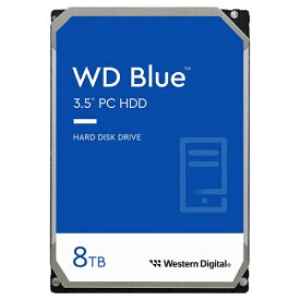 WESTERN DIGITAL｜ウェスタン デジタル WD80EAAZ 内蔵HDD SATA接続 WD Blue(256MB/5640RPM/CMR) [8TB /3.5インチ]