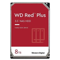 WESTERN DIGITAL｜ウェスタン デジタル WD80EFPX 内蔵HDD SATA接続 WD Red Plus(NAS)256MB [8TB /3.5イン…