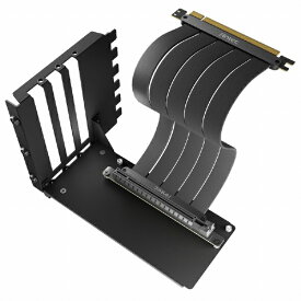 ANTEC｜アンテック 〔グラフィックボード対応〕GPU縦置きブラケット＋ライザーケーブル ブラック AT-RCVB-BK200-PCIE4