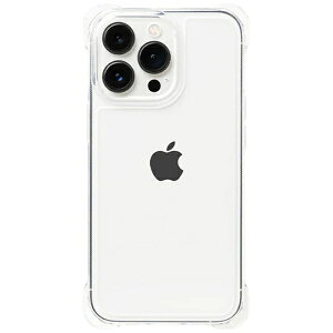 HAMEE�b�n�~�B [iPhone 13 Pro��p]ULTRA FINE 4�p�X�g���b�v�z�[���t�N���A�P�[�X �N���A 661-053187