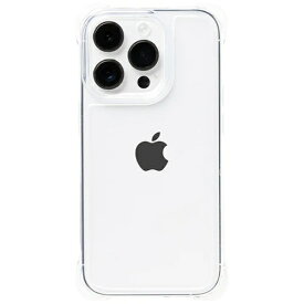 HAMEE｜ハミィ [iPhone 14 Pro専用]ULTRA FINE 4つ角ストラップホール付クリアケース クリア 661-053194