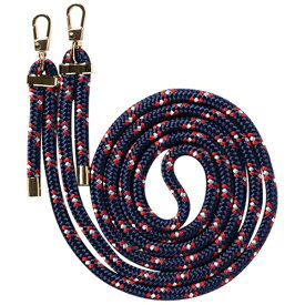 HAMEE｜ハミィ ULTRA FINE ショルダーストラップ トリコロールネイビー 661-053255